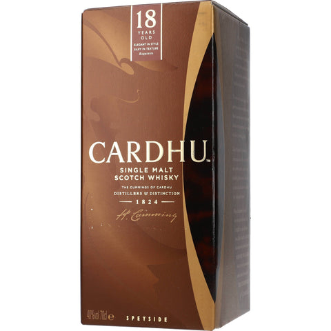 Cardhu 18Y Spiritus
