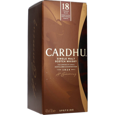 Cardhu 18Y Spiritus