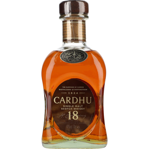 Cardhu 18Y Spiritus
