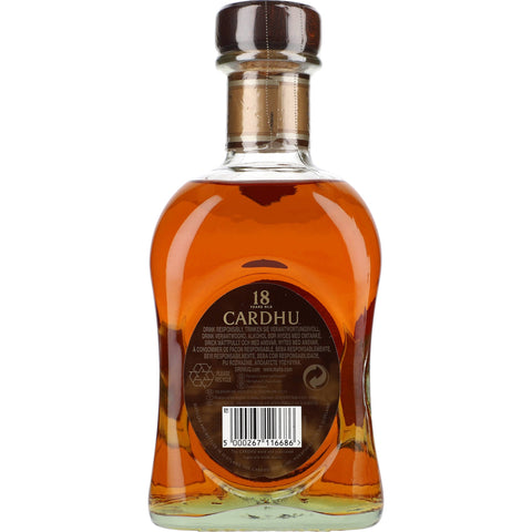 Cardhu 18Y Spiritus
