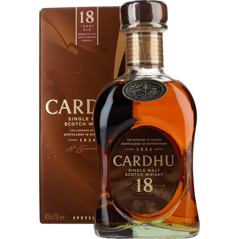Cardhu 18Y Spiritus