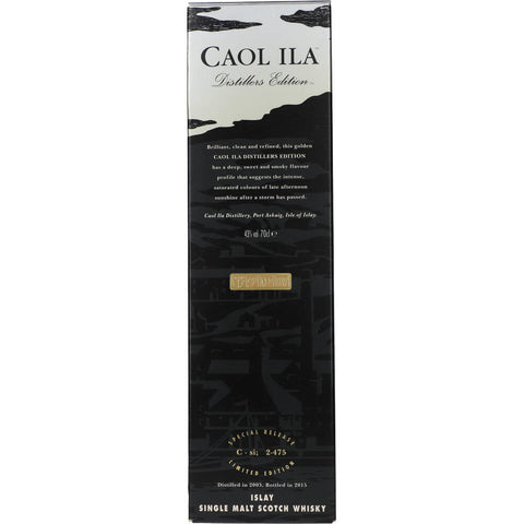 Caol Ila Distillers Edition Spiritus