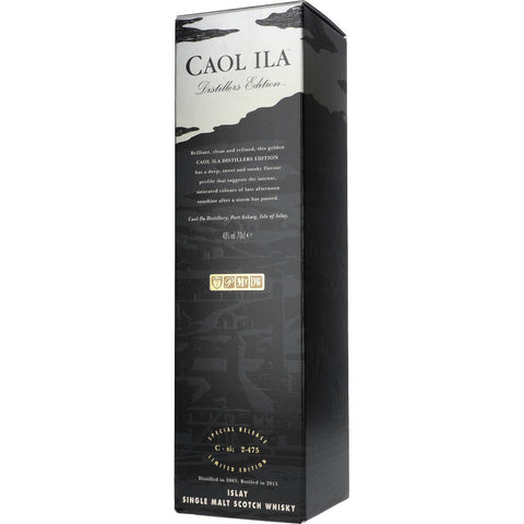 Caol Ila Distillers Edition Spiritus