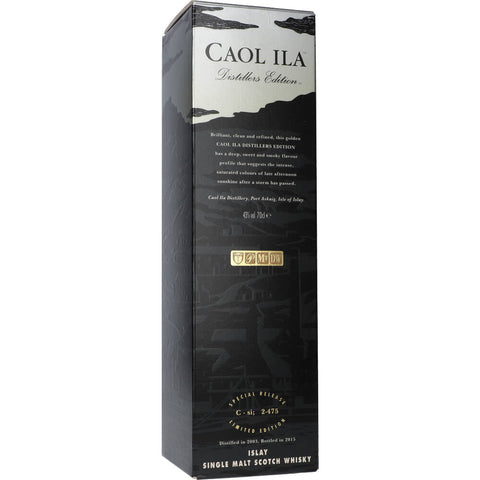 Caol Ila Distillers Edition Spiritus