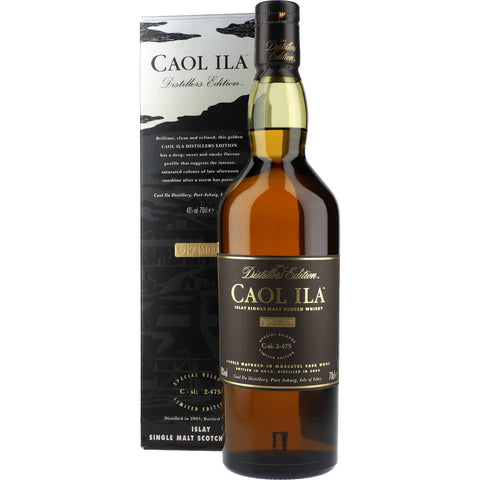 Caol Ila Distillers Edition Spiritus