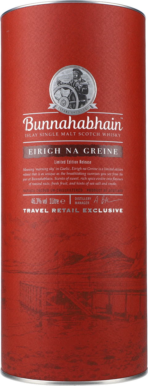 Bunnahabhain Eirigh Na Greine Spiritus