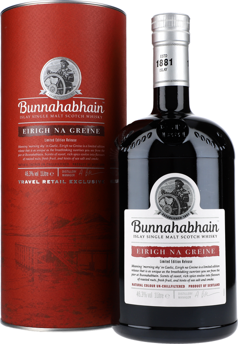 Bunnahabhain Eirigh Na Greine Spiritus