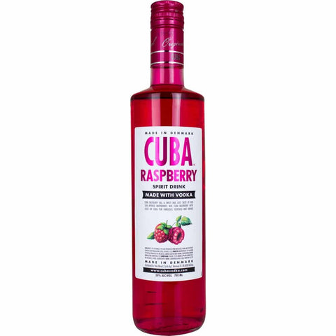 Cuba Raspberry Spiritus