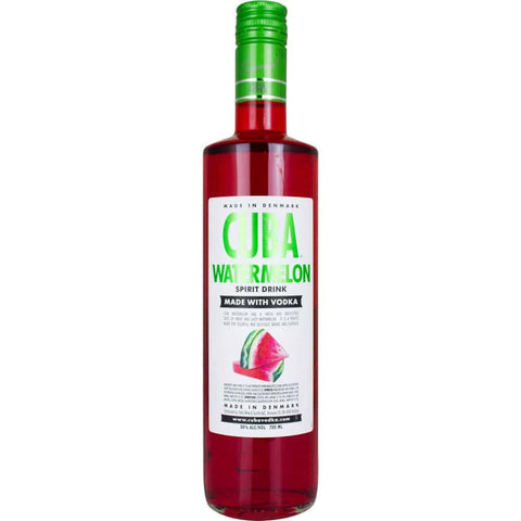 Cuba Watermelon Spiritus