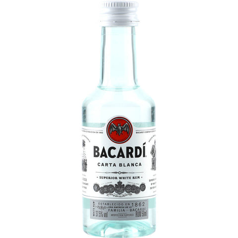 Bacardi Carta Blanca Spiritus