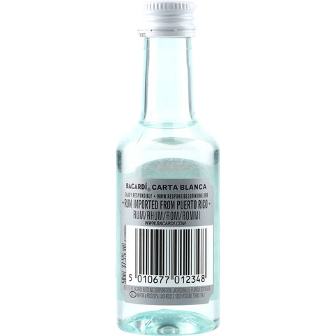 Bacardi Carta Blanca Spiritus