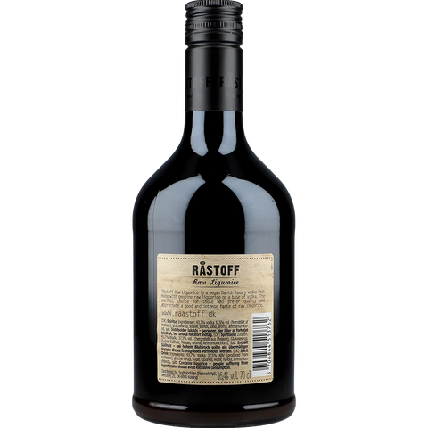 Råstoff Ren Lakrids