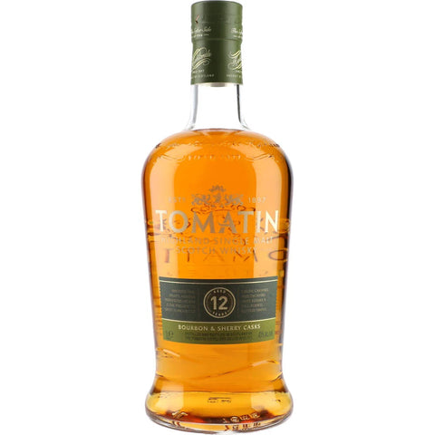 Tomatin 12Y Spiritus
