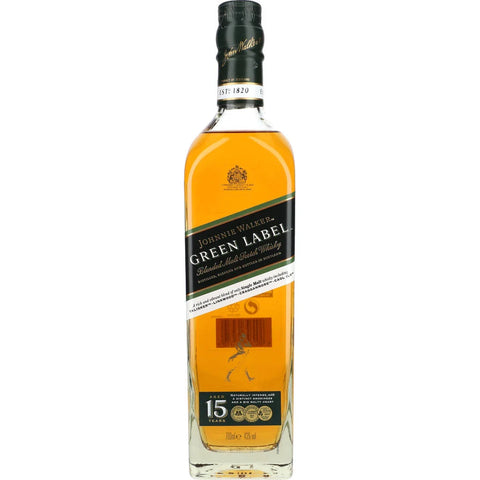 Johnnie Walker Green Label 15Y Spiritus