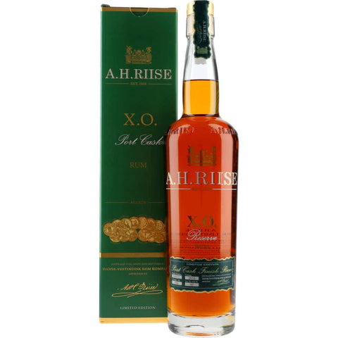 A.h. Riise Xo Reserve Rum Port Cask Spiritus
