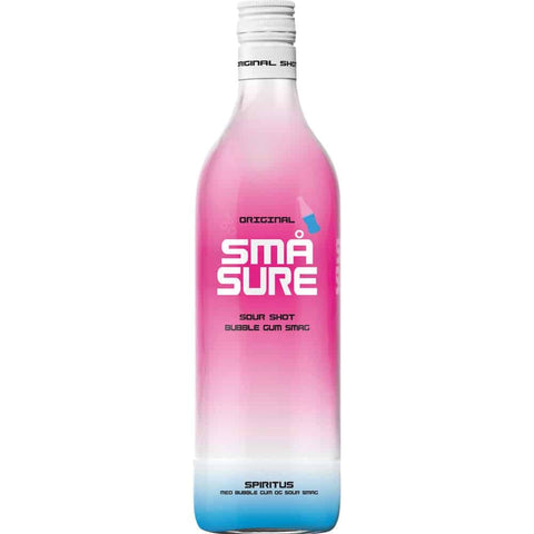 Små Sure Bubblegumsmag Spiritus