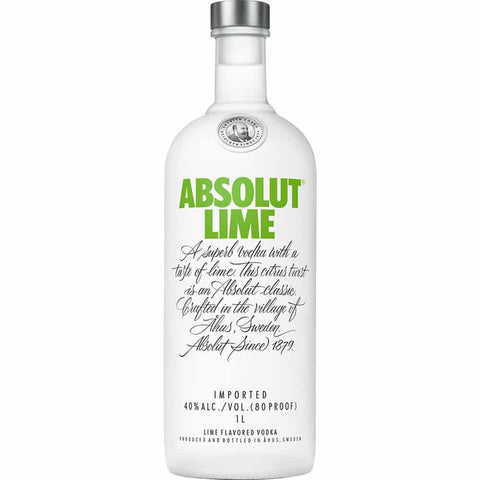 Absolut Lime Spiritus