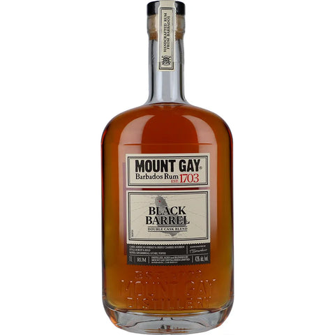 Mount Gay Rum Black Barrel Spiritus
