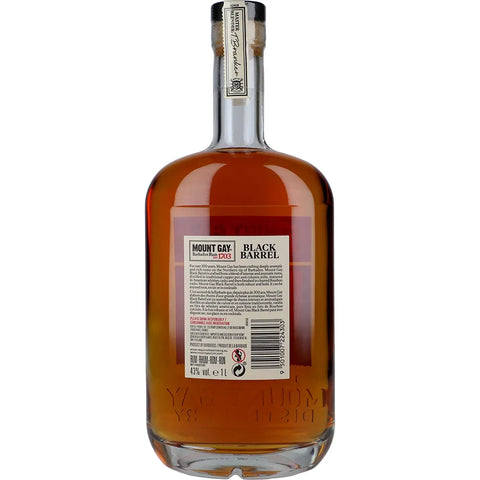 Mount Gay Rum Black Barrel Spiritus
