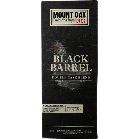 Mount Gay Rum Black Barrel Spiritus