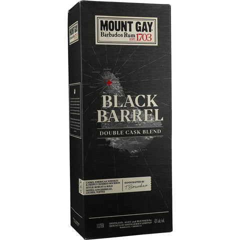 Mount Gay Rum Black Barrel Spiritus