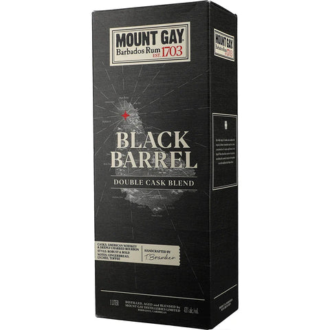 Mount Gay Rum Black Barrel Spiritus