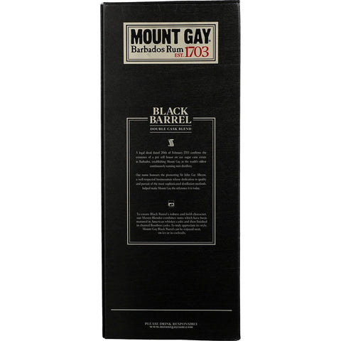 Mount Gay Rum Black Barrel Spiritus