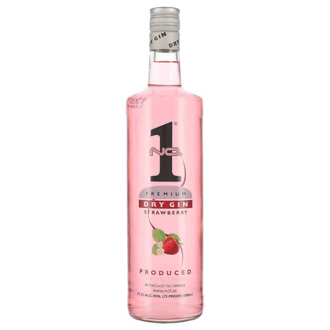 No. 1 Premium Dry Gin Strawberry Spiritus