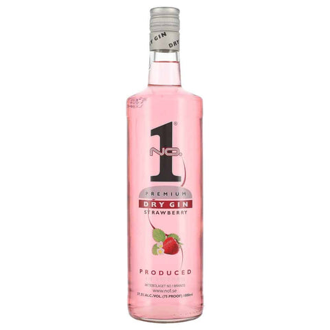 Nej. 1 Premium Dry Gin Strawberry