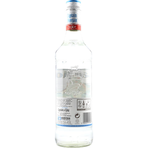Captain Morgan White Rum Spiritus