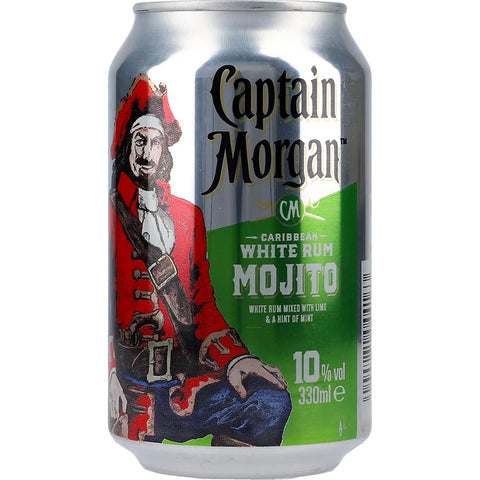 Captain Morgan Premix White Mojito Spiritus