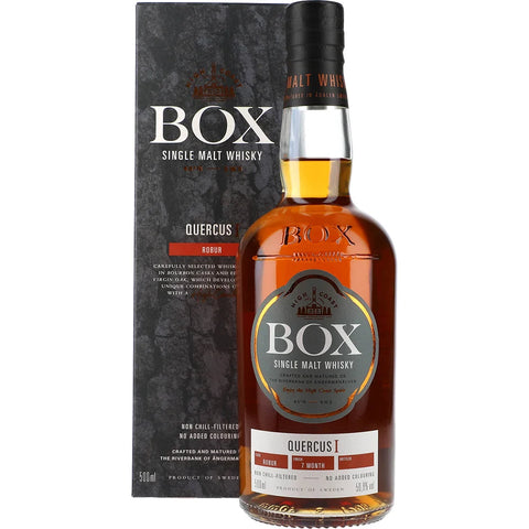 Box Whisky Quercus Robur Spiritus