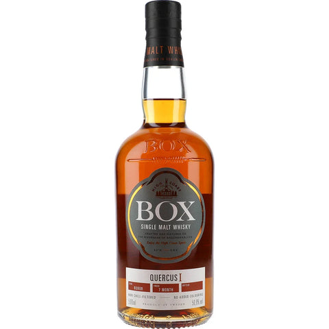 Box Whisky Quercus Robur Spiritus