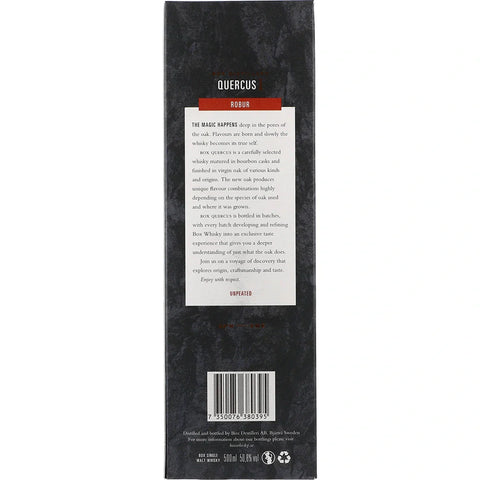 Box Whisky Quercus Robur Spiritus