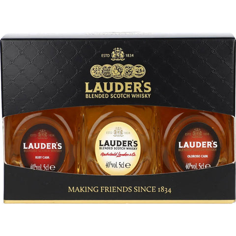 Lauder’s Tasting Pack Spiritus