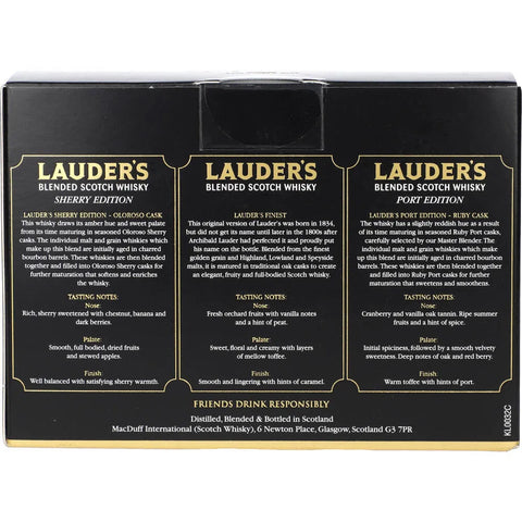 Lauder’s Tasting Pack Spiritus