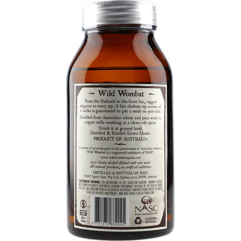 Wild Wombat Vodka Spiritus