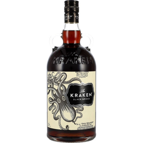 The Kraken Black Spiced Rum Spiritus