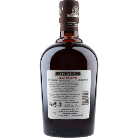 Botucal Mantuano Spiritus
