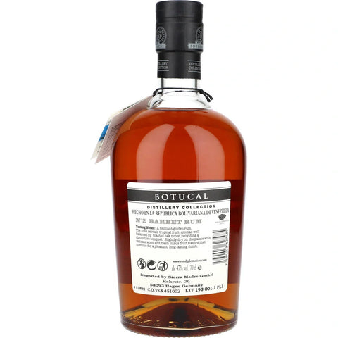 Botucal Tdc No 2 Barbet 0 7L Spiritus