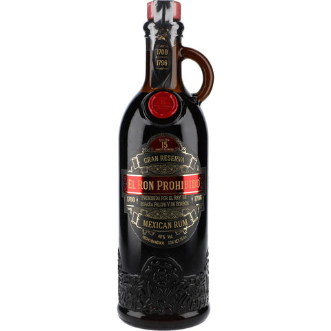 Prohibido Solera 15Y Spiritus