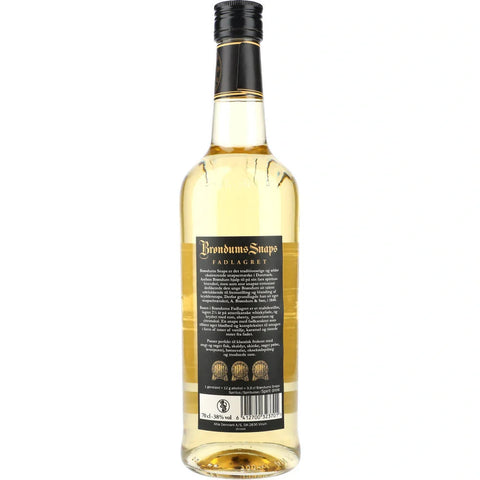 Brøndums Snaps Gylden 0 7L Spiritus