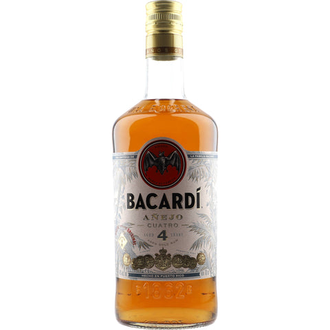 Bacardi Añejo 4 Spiritus