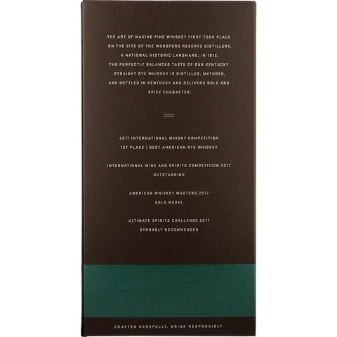 Woodford Reserve Rye Spiritus