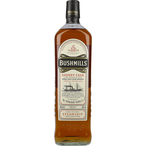 Bushmills Steamship Sherry Cask Spiritus