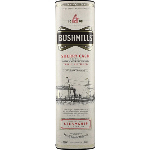 Bushmills Steamship Sherry Cask Spiritus