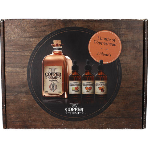 Copperhead Geschenkbox Spiritus