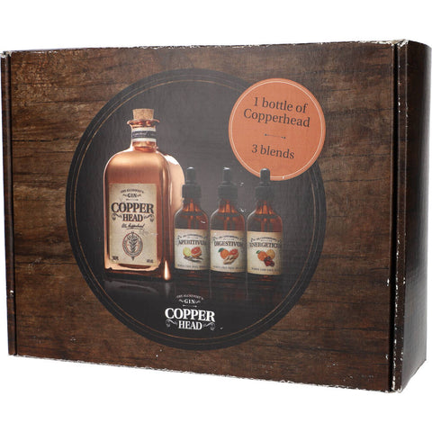 Copperhead Geschenkbox Spiritus