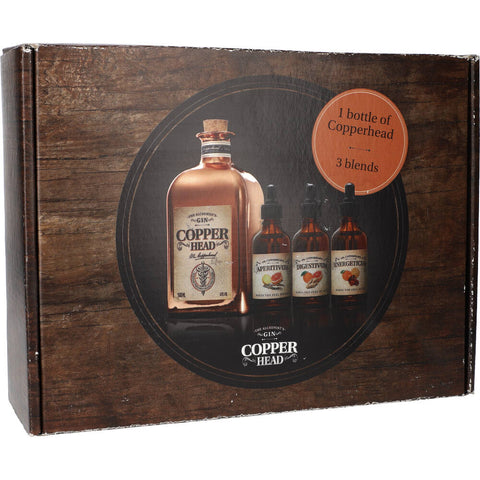 Copperhead Geschenkbox Spiritus