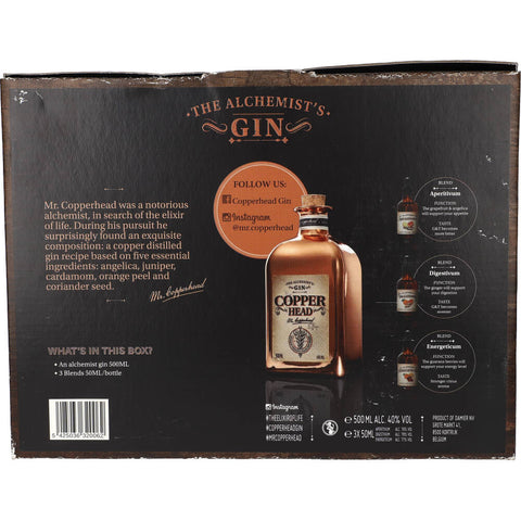 Copperhead Geschenkbox Spiritus